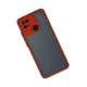 Xiaomi Redmi 10C Kılıf Montreal Silikon Kapak - Kırmızı