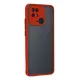 Xiaomi Redmi 10C Kılıf Montreal Silikon Kapak - Kırmızı