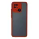 Xiaomi Redmi 10C Kılıf Montreal Silikon Kapak - Kırmızı