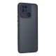 Xiaomi Redmi 10C Kılıf Montreal Silikon Kapak - Lacivert