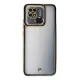 Xiaomi Redmi 10C Kılıf Liva Lens Silikon - Siyah