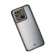 Xiaomi Redmi 10C Kılıf Liva Lens Silikon - Siyah