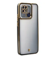 Xiaomi Redmi 10C Kılıf Liva Lens Silikon - Siyah