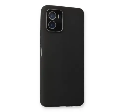 Vivo Y15S Kılıf Lansman Glass Kapak - Siyah