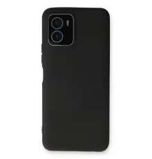 Vivo Y15S Kılıf Lansman Glass Kapak - Siyah