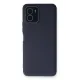 Vivo Y15S Kılıf Lansman Glass Kapak - Lacivert
