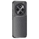 Tecno Spark 30C Kılıf Auto Focus Karbon Kapak - Siyah