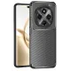 Tecno Spark 30C Kılıf Auto Focus Karbon Kapak - Siyah