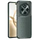 Tecno Spark 30C Kılıf Auto Focus Karbon Kapak - Koyu Yeşil
