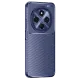 Tecno Spark 30 Kılıf Auto Focus Karbon Kapak - Lacivert
