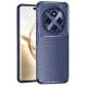 Tecno Spark 30 Kılıf Auto Focus Karbon Kapak - Lacivert