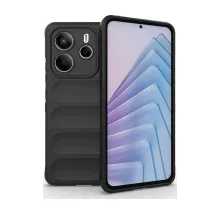 Xiaomi Redmi Note 14 4G Kılıf Optimum Silikon - Siyah