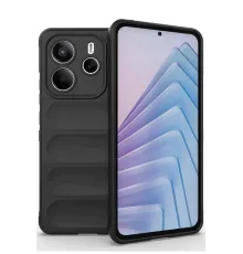 Xiaomi Redmi Note 14 4G Kılıf Optimum Silikon - Siyah