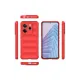 Xiaomi Redmi Note 14 4G Kılıf Optimum Silikon - Kırmızı