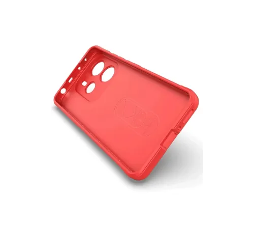 Xiaomi Redmi Note 14 4G Kılıf Optimum Silikon - Kırmızı