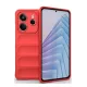 Xiaomi Redmi Note 14 4G Kılıf Optimum Silikon - Kırmızı