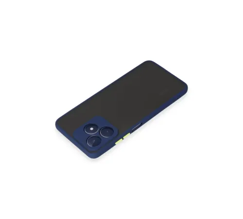 Realme C53 Kılıf Montreal Silikon Kapak - Lacivert