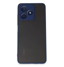 Realme C53 Kılıf Montreal Silikon Kapak - Lacivert