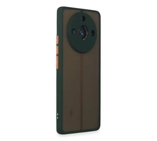 Realme 11 Pro Kılıf Montreal Silikon Kapak - Yeşil