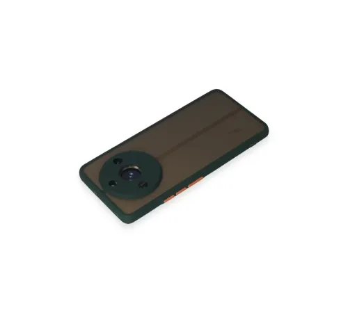 Realme 11 Pro Kılıf Montreal Silikon Kapak - Yeşil