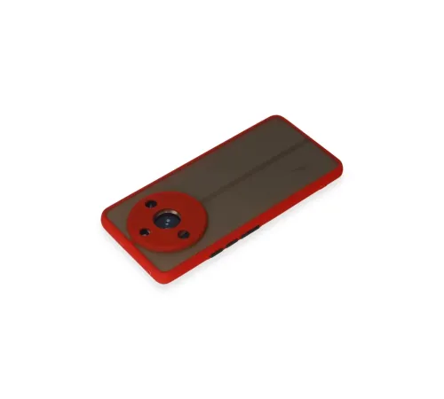 Realme 11 Pro Kılıf Montreal Silikon Kapak - Kırmızı