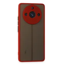 Realme 11 Pro Kılıf Montreal Silikon Kapak - Kırmızı