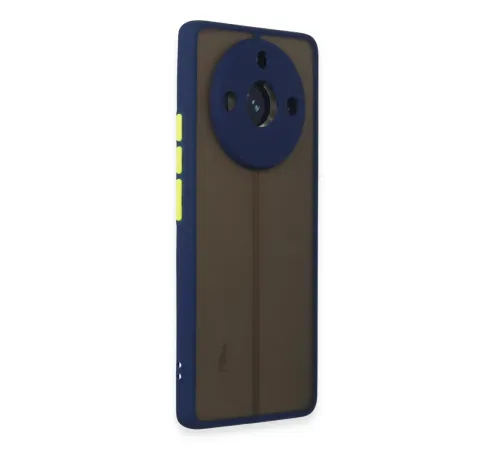 Realme 11 Pro Kılıf Montreal Silikon Kapak - Lacivert