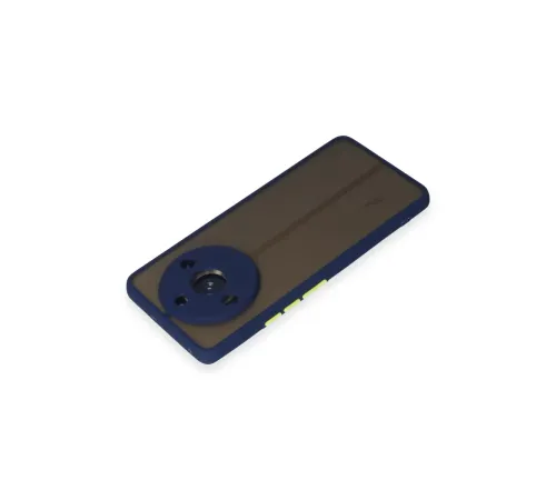 Realme 11 Pro Kılıf Montreal Silikon Kapak - Lacivert