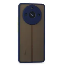 Realme 11 Pro Kılıf Montreal Silikon Kapak - Lacivert