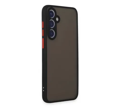 Samsung Galaxy S23 FE Kılıf Montreal Silikon Kapak - Siyah