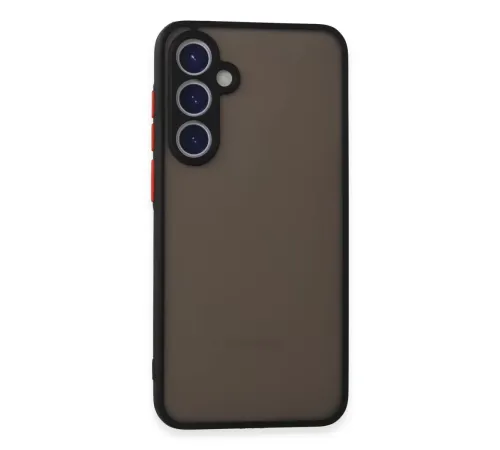 Samsung Galaxy S23 FE Kılıf Montreal Silikon Kapak - Siyah