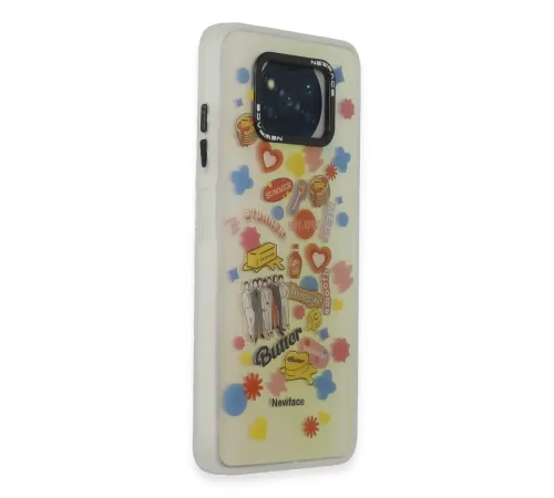 Xiaomi Pocophone X3 Kılıf Estoril Desenli Kapak - Estoril - 16