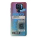 Xiaomi Redmi Note 9 Kılıf Estoril Desenli Kapak - Estoril - 1