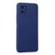 Vivo Y15S Kılıf Lansman Glass Kapak - Sky Blue