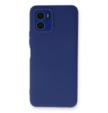 Vivo Y15S Kılıf Lansman Glass Kapak - Sky Blue