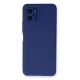 Vivo Y15S Kılıf Lansman Glass Kapak - Sky Blue