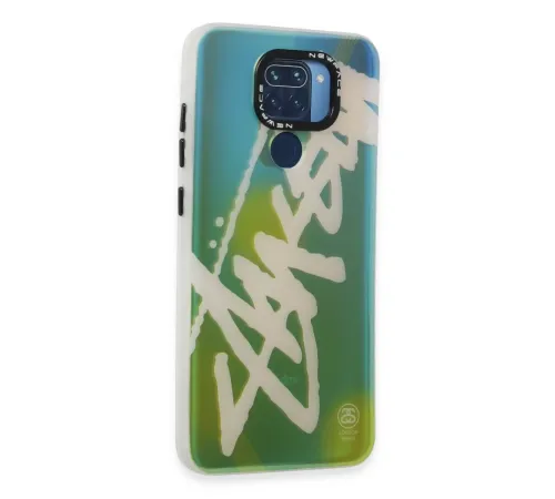 Xiaomi Redmi Note 9 Kılıf Estoril Desenli Kapak - Estoril - 2