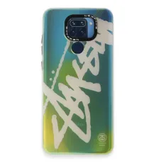 Xiaomi Redmi Note 9 Kılıf Estoril Desenli Kapak - Estoril - 2