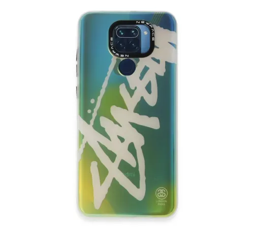 Xiaomi Redmi Note 9 Kılıf Estoril Desenli Kapak - Estoril - 2