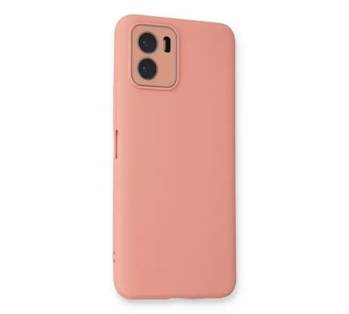 Vivo Y15S Kılıf Lansman Glass Kapak - Pembe
