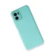 Vivo Y15S Kılıf Lansman Glass Kapak - Turkuaz
