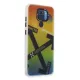 Xiaomi Redmi Note 9 Kılıf Estoril Desenli Kapak - Estoril - 5