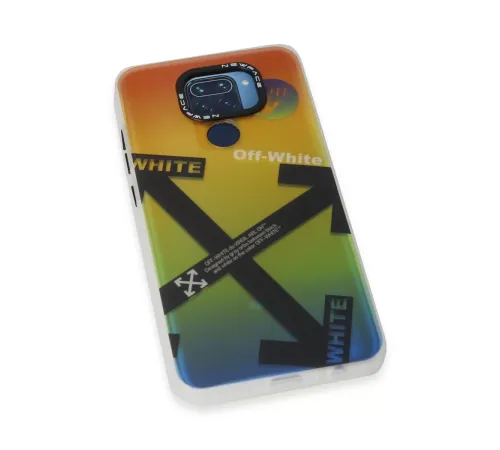 Xiaomi Redmi Note 9 Kılıf Estoril Desenli Kapak - Estoril - 5