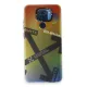 Xiaomi Redmi Note 9 Kılıf Estoril Desenli Kapak - Estoril - 5
