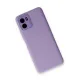 Vivo Y15S Kılıf Lansman Glass Kapak - Lila