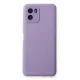 Vivo Y15S Kılıf Lansman Glass Kapak - Lila