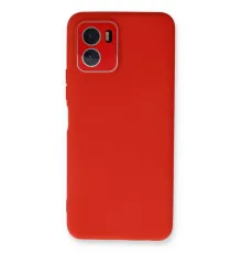 Vivo Y15S Kılıf Lansman Glass Kapak - Kırmızı