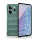 Xiaomi Redmi Note 14 4G Kılıf Optimum Silikon - Koyu Yeşil