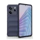 Xiaomi Redmi Note 14 4G Kılıf Optimum Silikon - Lacivert