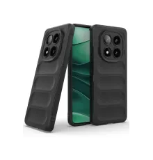 Xiaomi Redmi Note 14 Pro 4G Kılıf Optimum Silikon - Siyah